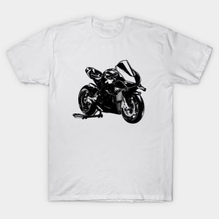 Superleggera V4 Sketch Art T-Shirt